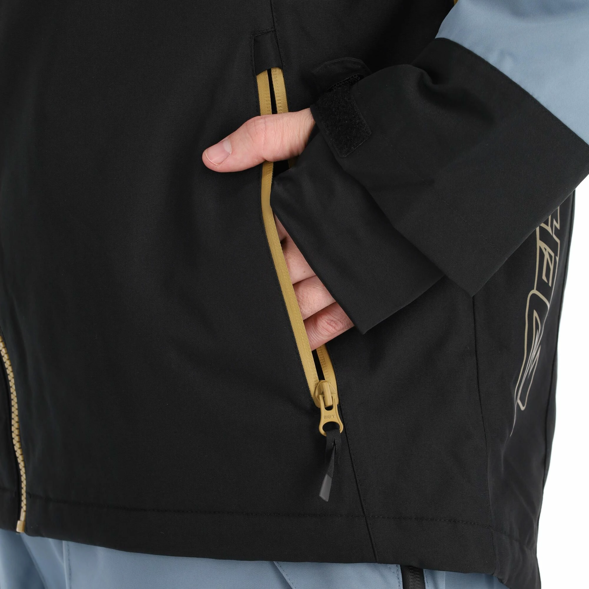 Rehall, Dragon-R Ski-jas Heren Mirage Blauw 11 Rehall, Dragon-R Ski-jas Heren Mirage Blauw - Afbeelding 9