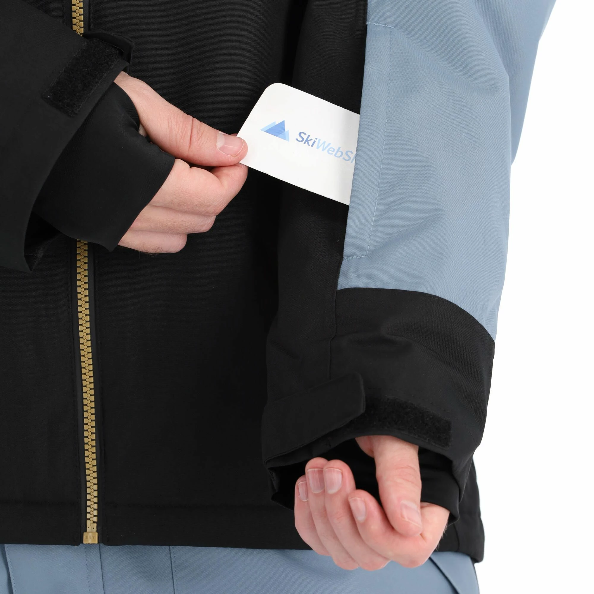 Rehall, Dragon-R Ski-jas Heren Mirage Blauw 12 Rehall, Dragon-R Ski-jas Heren Mirage Blauw - Afbeelding 10