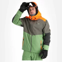 Rehall, Dragon-R Ski-jas Heren Neon Oranje