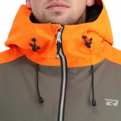 Rehall, Dragon-R Ski-jas Heren Neon Oranje -XUEFENG EXTREME OUTFIT rehall dragon r aa jas gevoerd heren neon oranje 22rehal101v5 BI 07