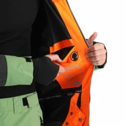 Rehall, Dragon-R Ski-jas Heren Neon Oranje -XUEFENG EXTREME OUTFIT rehall dragon r aa jas gevoerd heren neon oranje 22rehal101v5 BI 12