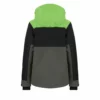 Rehall, Dragon-R-Jr. Ski-jas Kinderen Brite Groen -XUEFENG EXTREME OUTFIT rehall dragon r jr aa jas gevoerd kinderen brite groen 22rehal123v4 BI 02