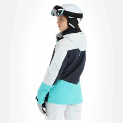 Rehall, Elly-R Ski-jas Dames Jeans Blauw -XUEFENG EXTREME OUTFIT rehall elly r aa jas gevoerd dames jeans blauw 22rehal138v1 BI 03