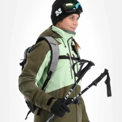Rehall, Elly-R Ski-jas Dames Pastel Groen -XUEFENG EXTREME OUTFIT rehall elly r aa jas gevoerd dames pastel groen 22rehal138v2 BI 05