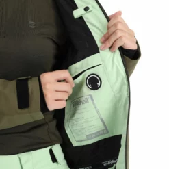 Rehall, Elly-R Ski-jas Dames Pastel Groen -XUEFENG EXTREME OUTFIT rehall elly r aa jas gevoerd dames pastel groen 22rehal138v2 BI 09