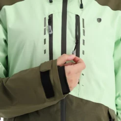 Rehall, Elly-R Ski-jas Dames Pastel Groen -XUEFENG EXTREME OUTFIT rehall elly r aa jas gevoerd dames pastel groen 22rehal138v2 BI 11