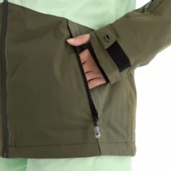 Rehall, Elly-R Ski-jas Dames Pastel Groen -XUEFENG EXTREME OUTFIT rehall elly r aa jas gevoerd dames pastel groen 22rehal138v2 BI 12