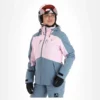 Rehall, Elly-R Ski-jas Dames Pink Lady Roze -XUEFENG EXTREME OUTFIT rehall elly r aa jas gevoerd dames pink lady roze 22rehal138v4 BI 02