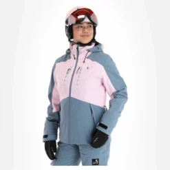 Rehall, Elly-R Ski-jas Dames Pink Lady Roze