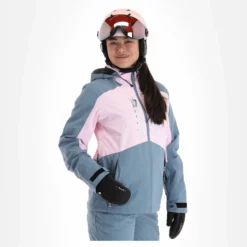 Rehall, Elly-R Ski-jas Dames Pink Lady Roze -XUEFENG EXTREME OUTFIT rehall elly r aa jas gevoerd dames pink lady roze 22rehal138v4 BI 04