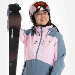Rehall, Elly-R Ski-jas Dames Pink Lady Roze -XUEFENG EXTREME OUTFIT rehall elly r aa jas gevoerd dames pink lady roze 22rehal138v4 BI 05