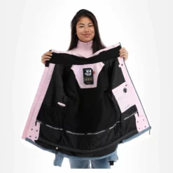 Rehall, Elly-R Ski-jas Dames Pink Lady Roze -XUEFENG EXTREME OUTFIT rehall elly r aa jas gevoerd dames pink lady roze 22rehal138v4 BI 06