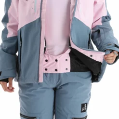 Rehall, Elly-R Ski-jas Dames Pink Lady Roze -XUEFENG EXTREME OUTFIT rehall elly r aa jas gevoerd dames pink lady roze 22rehal138v4 BI 07