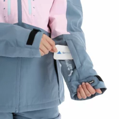 Rehall, Elly-R Ski-jas Dames Pink Lady Roze -XUEFENG EXTREME OUTFIT rehall elly r aa jas gevoerd dames pink lady roze 22rehal138v4 BI 08