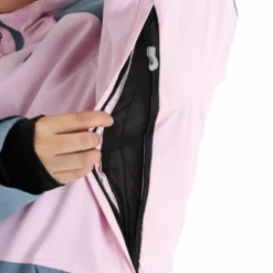 Rehall, Elly-R Ski-jas Dames Pink Lady Roze -XUEFENG EXTREME OUTFIT rehall elly r aa jas gevoerd dames pink lady roze 22rehal138v4 BI 09