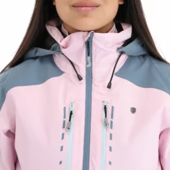 Rehall, Elly-R Ski-jas Dames Pink Lady Roze -XUEFENG EXTREME OUTFIT rehall elly r aa jas gevoerd dames pink lady roze 22rehal138v4 BI 10