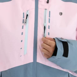 Rehall, Elly-R Ski-jas Dames Pink Lady Roze -XUEFENG EXTREME OUTFIT rehall elly r aa jas gevoerd dames pink lady roze 22rehal138v4 BI 11