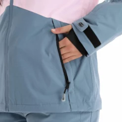 Rehall, Elly-R Ski-jas Dames Pink Lady Roze -XUEFENG EXTREME OUTFIT rehall elly r aa jas gevoerd dames pink lady roze 22rehal138v4 BI 12