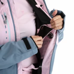 Rehall, Elly-R Ski-jas Dames Pink Lady Roze -XUEFENG EXTREME OUTFIT rehall elly r aa jas gevoerd dames pink lady roze 22rehal138v4 BI 13
