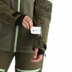 Rehall, Evy-R Ski-jas Dames Dusty Olive Groen -XUEFENG EXTREME OUTFIT rehall evy r aa jas gevoerd dames dusty olive groen 22rehal139v1 BI 08