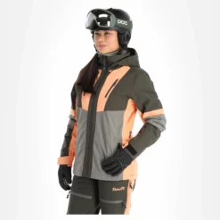 Rehall, Evy-R Ski-jas Dames Gunmetal Grijs