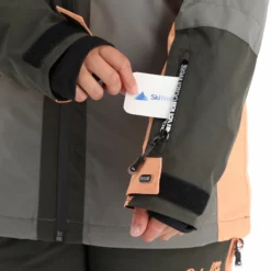 Rehall, Evy-R Ski-jas Dames Gunmetal Grijs -XUEFENG EXTREME OUTFIT rehall evy r aa jas gevoerd dames gunmetal grijs 22rehal139v4 BI 08