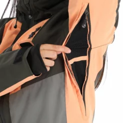 Rehall, Evy-R Ski-jas Dames Gunmetal Grijs -XUEFENG EXTREME OUTFIT rehall evy r aa jas gevoerd dames gunmetal grijs 22rehal139v4 BI 09