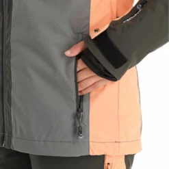 Rehall, Evy-R Ski-jas Dames Gunmetal Grijs -XUEFENG EXTREME OUTFIT rehall evy r aa jas gevoerd dames gunmetal grijs 22rehal139v4 BI 12