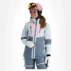 Rehall, Evy-R Ski-jas Dames Ice Blauw