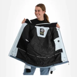 Rehall, Evy-R Ski-jas Dames Ice Blauw -XUEFENG EXTREME OUTFIT rehall evy r aa jas gevoerd dames ice blauw 22rehal139v2 BI 06
