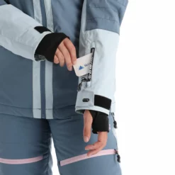 Rehall, Evy-R Ski-jas Dames Ice Blauw -XUEFENG EXTREME OUTFIT rehall evy r aa jas gevoerd dames ice blauw 22rehal139v2 BI 08