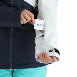 Rehall, June-R Ski-jas Dames Aqua Blauw -XUEFENG EXTREME OUTFIT rehall june r aa jas gevoerd dames aqua blauw 22rehal141v1 BI 08