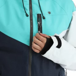 Rehall, June-R Ski-jas Dames Aqua Blauw -XUEFENG EXTREME OUTFIT rehall june r aa jas gevoerd dames aqua blauw 22rehal141v1 BI 09