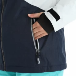 Rehall, June-R Ski-jas Dames Aqua Blauw -XUEFENG EXTREME OUTFIT rehall june r aa jas gevoerd dames aqua blauw 22rehal141v1 BI 10