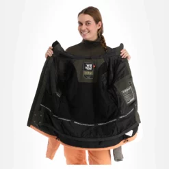 Rehall, June-R Ski-jas Dames Shell Coral Roze -XUEFENG EXTREME OUTFIT rehall june r aa jas gevoerd dames shell coral roze 22rehal141v2 BI 06