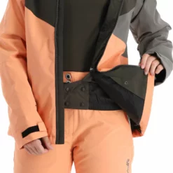 Rehall, June-R Ski-jas Dames Shell Coral Roze -XUEFENG EXTREME OUTFIT rehall june r aa jas gevoerd dames shell coral roze 22rehal141v2 BI 07