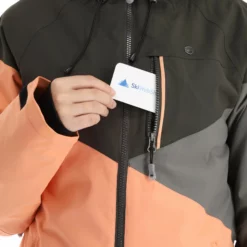 Rehall, June-R Ski-jas Dames Shell Coral Roze -XUEFENG EXTREME OUTFIT rehall june r aa jas gevoerd dames shell coral roze 22rehal141v2 BI 08