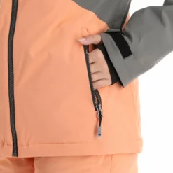 Rehall, June-R Ski-jas Dames Shell Coral Roze -XUEFENG EXTREME OUTFIT rehall june r aa jas gevoerd dames shell coral roze 22rehal141v2 BI 12