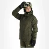 Rehall, Kiki-R Ski-jas Dames Dusty Panther Groen -XUEFENG EXTREME OUTFIT rehall kiki r aa jas gevoerd dames dusty panther groen 22rehal142v2 BI 02