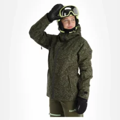 Rehall, Kiki-R Ski-jas Dames Dusty Panther Groen