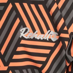 Rehall, Kiki-R Ski-jas Dames Gunmetal Blocks Grijs -XUEFENG EXTREME OUTFIT rehall kiki r aa jas gevoerd dames gunmetal blocks grijs 22rehal142v4 BI 13