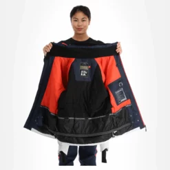 Rehall, Kiki-R Ski-jas Dames Jeans Blauw -XUEFENG EXTREME OUTFIT rehall kiki r aa jas gevoerd dames jeans blauw 22rehal142v5 BI 06