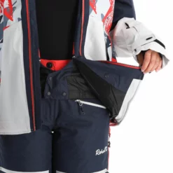 Rehall, Kiki-R Ski-jas Dames Jeans Blauw -XUEFENG EXTREME OUTFIT rehall kiki r aa jas gevoerd dames jeans blauw 22rehal142v5 BI 07