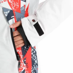 Rehall, Kiki-R Ski-jas Dames Jeans Blauw -XUEFENG EXTREME OUTFIT rehall kiki r aa jas gevoerd dames jeans blauw 22rehal142v5 BI 08