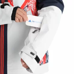 Rehall, Kiki-R Ski-jas Dames Jeans Blauw -XUEFENG EXTREME OUTFIT rehall kiki r aa jas gevoerd dames jeans blauw 22rehal142v5 BI 09