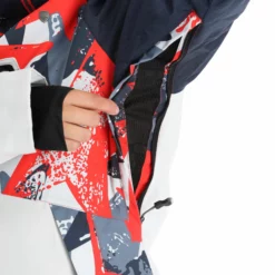 Rehall, Kiki-R Ski-jas Dames Jeans Blauw -XUEFENG EXTREME OUTFIT rehall kiki r aa jas gevoerd dames jeans blauw 22rehal142v5 BI 10