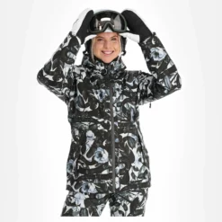 Rehall, Kiki-R Ski-jas Dames Snake Blauw