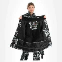 Rehall, Kiki-R Ski-jas Dames Snake Blauw -XUEFENG EXTREME OUTFIT rehall kiki r aa jas gevoerd dames snake blauw 22rehal142v3 BI 06