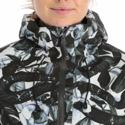 Rehall, Kiki-R Ski-jas Dames Snake Blauw -XUEFENG EXTREME OUTFIT rehall kiki r aa jas gevoerd dames snake blauw 22rehal142v3 BI 07