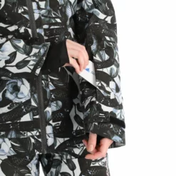 Rehall, Kiki-R Ski-jas Dames Snake Blauw -XUEFENG EXTREME OUTFIT rehall kiki r aa jas gevoerd dames snake blauw 22rehal142v3 BI 08